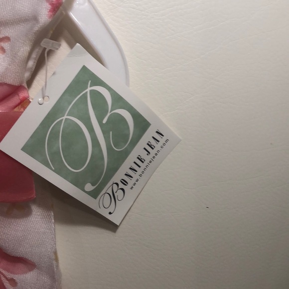 Pink and white flower dress Bonnie Jean - Picture 9 of 10